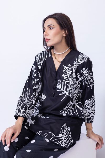 Embroidered | Dobby | Kurta | GBP 17.50