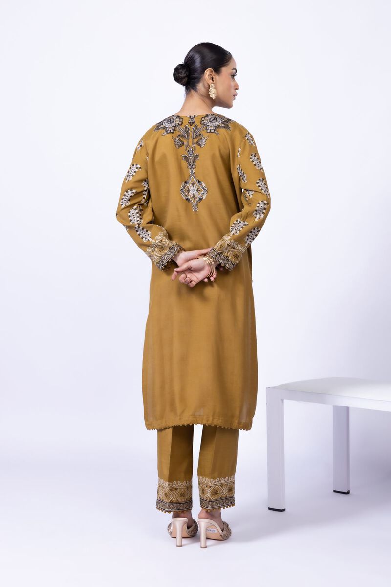 Embroidered | Thai Silk | Kurta | GBP 15.00
