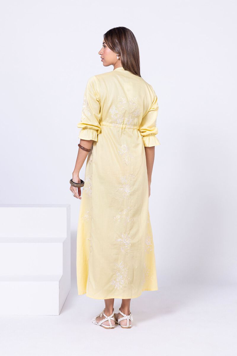 Embroidered | Cotton Cottel | Maxi Dress | null