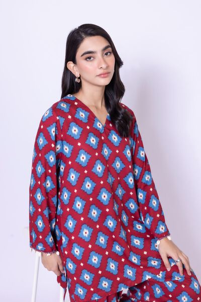 Printed | Viscose Silk | Kurta | GBP 15.00