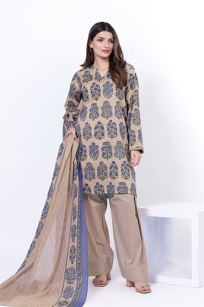 Printed | Lawn | Fabrics 3 Piece | GBP 15.00