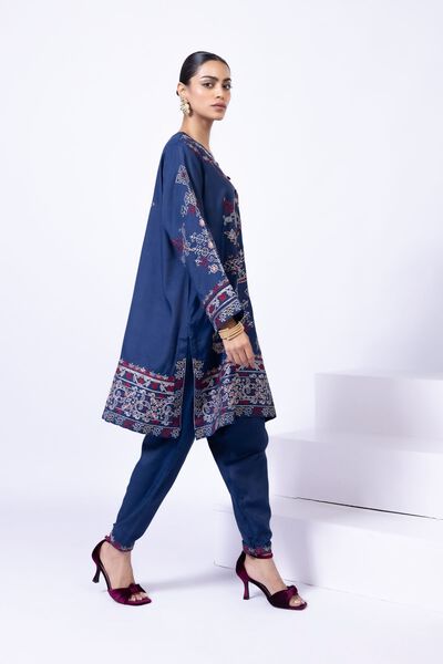 Embroidered | Thai Silk | Shalwar | GBP 7.50