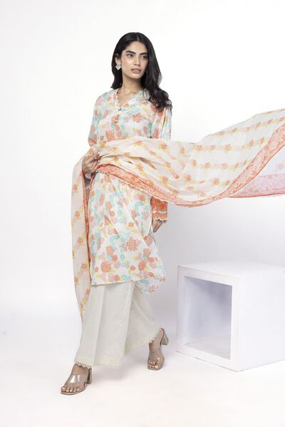 Embroidered | Lawn | Fabrics 3 Piece | GBP 10.50
