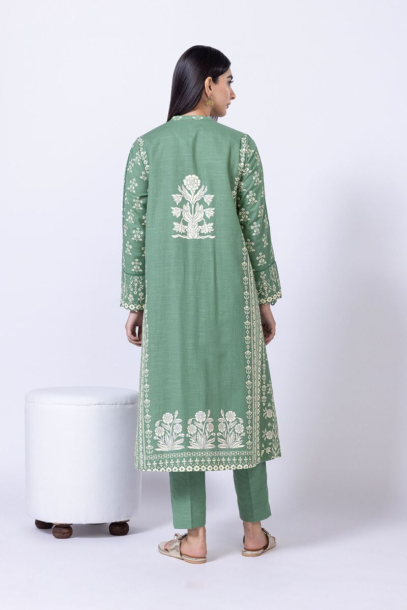 Printed | Khaddar | Kurta | null