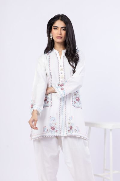 Embroidered | Raw Silk | Kurta | GBP 35.00