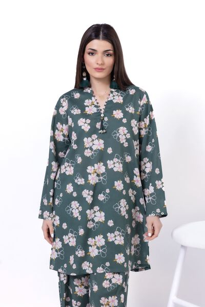 Printed | Lawn | Fabrics 2 Piece | Top and Bottom | GBP 7.50