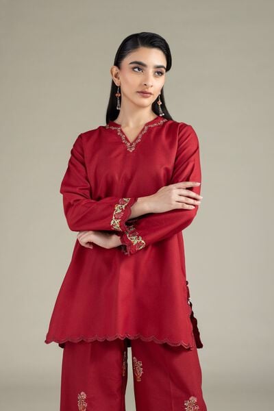 Embroidered | Heavy Blended Viscose | Kurta | GBP 32.00
