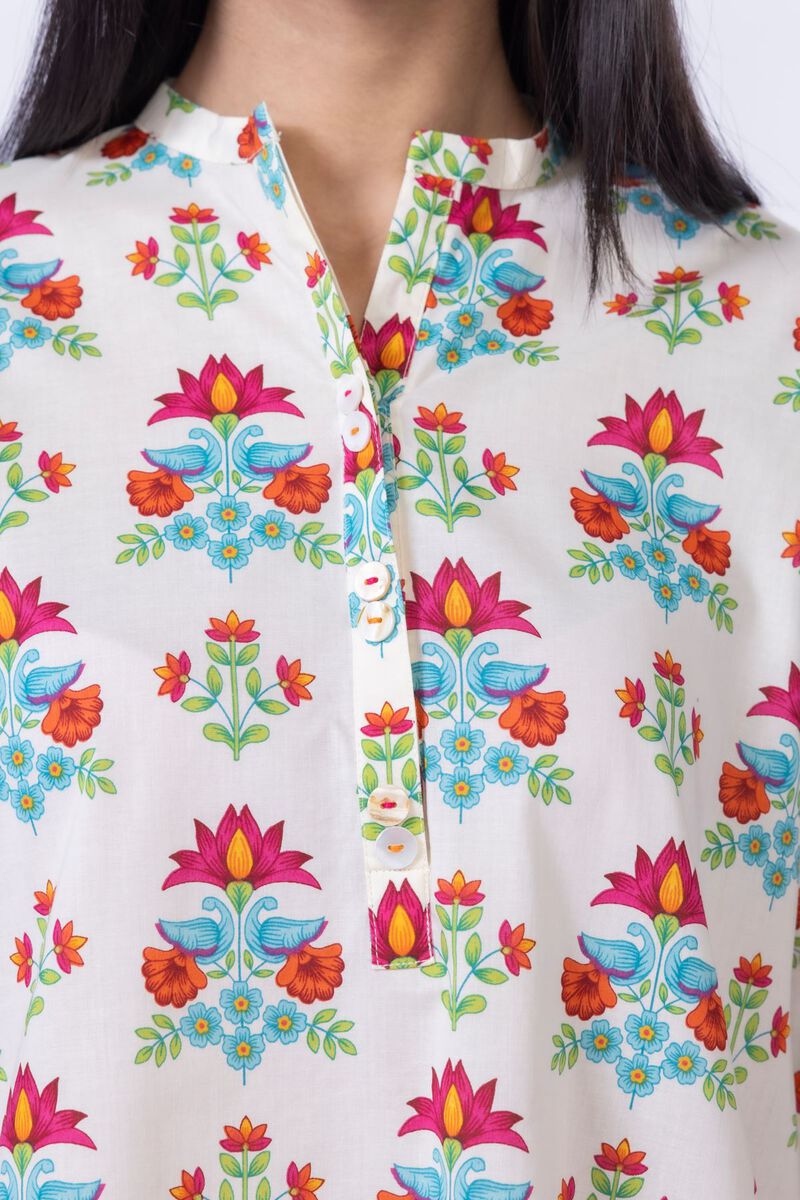 Printed | Cambric | Kurta | GBP 7.50