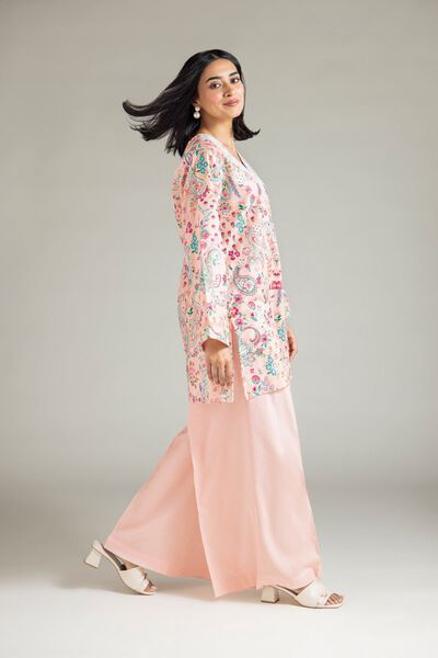 Embroidered | Textured Lawn | 2-Piece Lawn Tailored | GBP 40.00