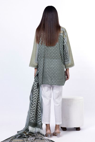 Printed | Lawn | Fabrics 2 Piece | Top and Dupatta | GBP 10.00