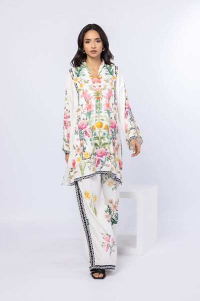 Printed | Viscose Crepe | Pants | GBP 12.00