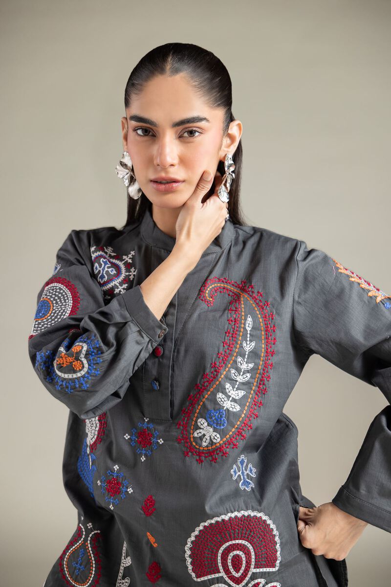 Textured Cotton | Tunic | GBP 7.50