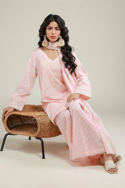 Printed | Lawn | Tailored 3-Piece Set | GBP 55.00