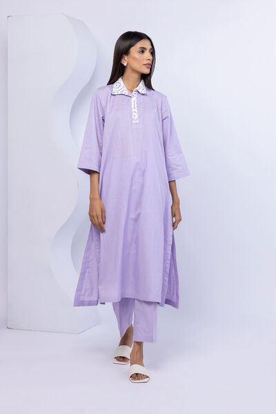Dyed | Crosshatch Poplin | Pants | GBP 12.00