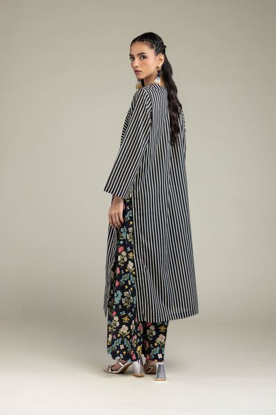 Printed | Cambric | Black Floral Pants | GBP 15.00