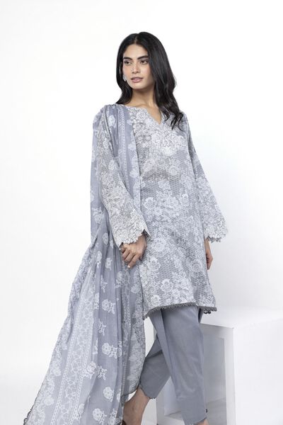 Embroidered | Lawn | Fabrics 3 Piece | GBP 12.00