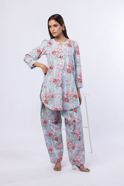Printed | Cotton Dobby | Pants | GBP 12.00