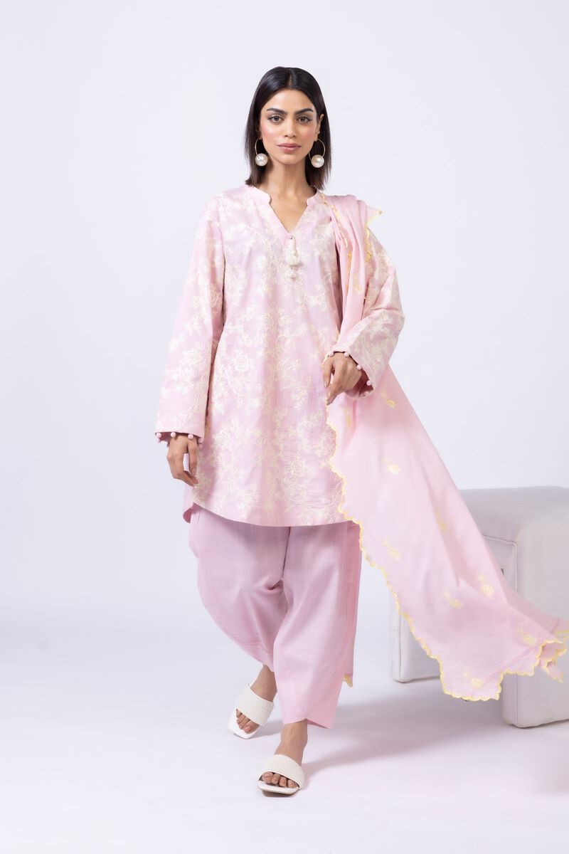 Embroidered | Slub lawn | Dupatta | GBP 11.00