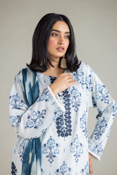 Embroidered | Lawn | Tailored Lawn Set | GBP 50.00