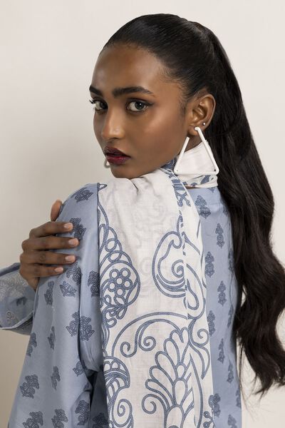 Fabrics 2 Piece, BLUE, hi-res