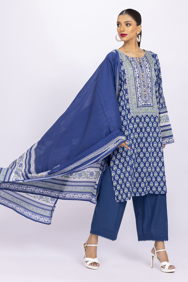 Printed | Lawn | Fabrics 3 Piece | null