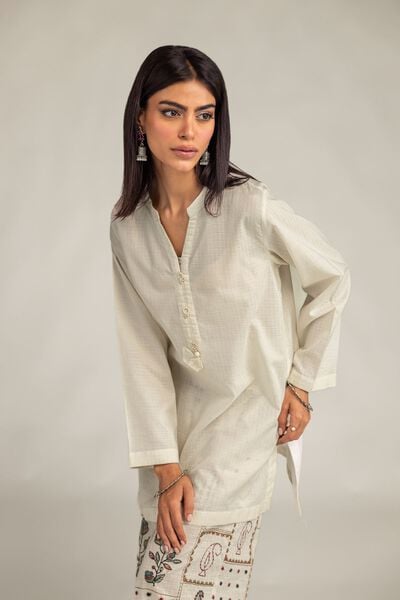 Embroidered | Cotton Dobby | Cotton Dobby Kurta | GBP 30.00