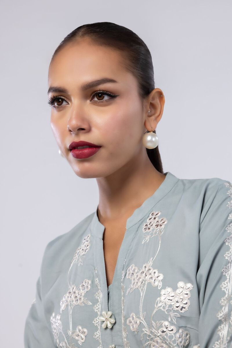 Embroidered | Russian Raw Silk | Kurta | null