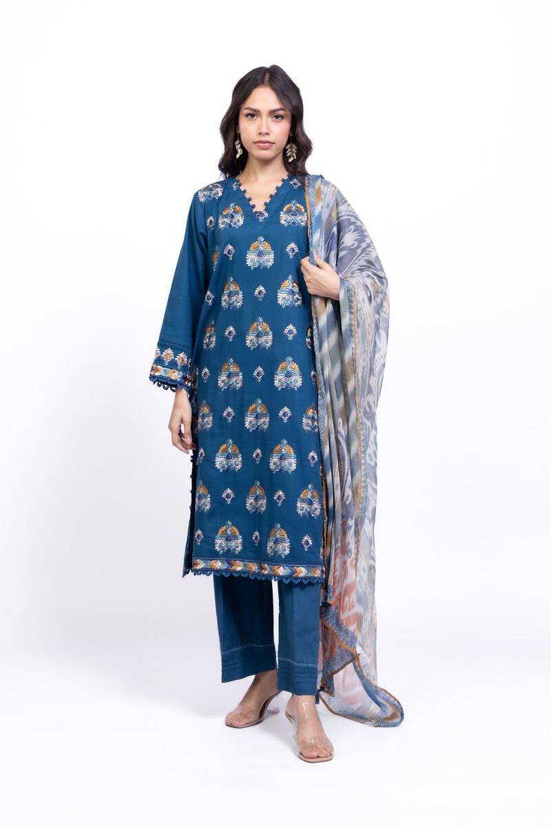 Printed | Chiffon | Dupatta | GBP 3.60