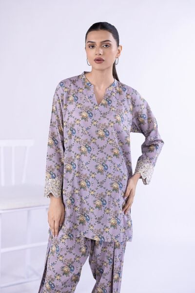 Embroidered | Cambric | Kurta | GBP 20.00