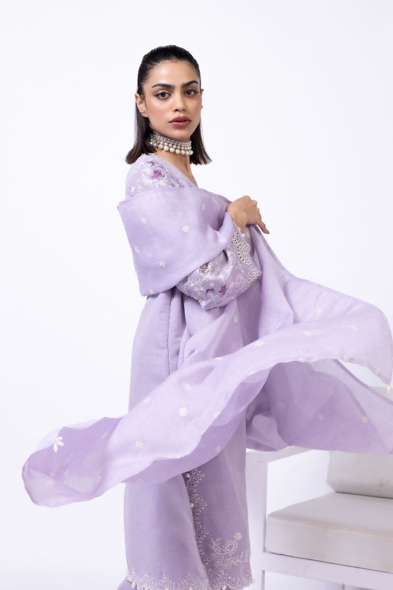 Embroidered | Cotton Reflex Light | Dupatta | GBP 20.00