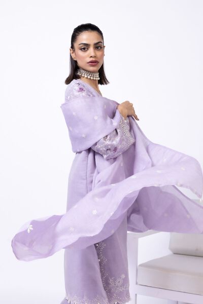 Embroidered | Cotton Reflex Light | Dupatta | GBP 20.00