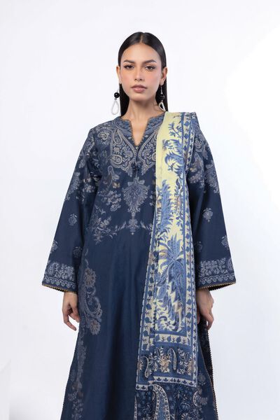 Dyed | Jacquard | Tailored 3 Piece | GBP 55.00