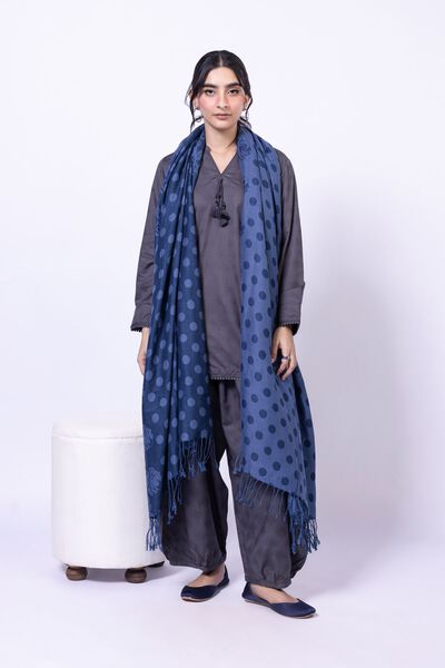 Dyed | Jacquard | Kurta | GBP 25.00