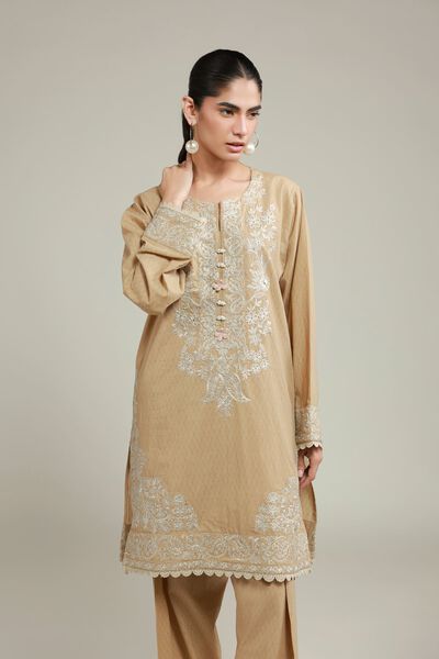 Embroidered | Cotton Dobby | Tailored Dobby Set | GBP 45.00