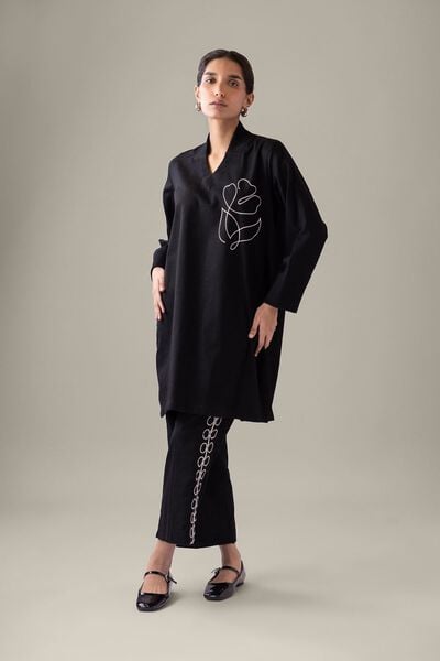 Dyed | Heavy Textured Cotton | Pants | GBP 14.00