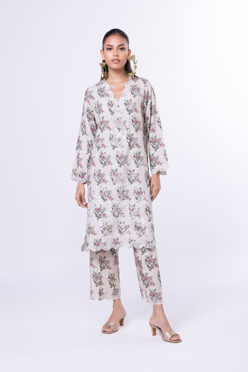 Embroidered | Viscose Oak Silk | Kurta | null