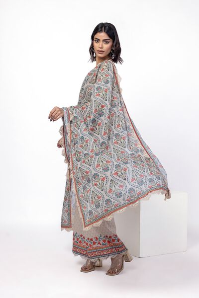 Embroidered | Lawn | Fabrics 3 Piece | GBP 35.00
