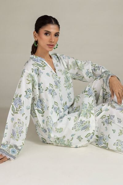 Printed | Raw Silk | Kurta | GBP 25.00