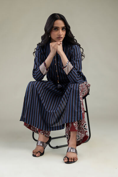 Printed | Cambric | Printed Cambric Kurta | GBP 30.00