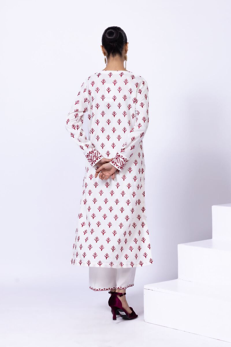 Embroidered | Raw Silk | Kurta | GBP 20.00