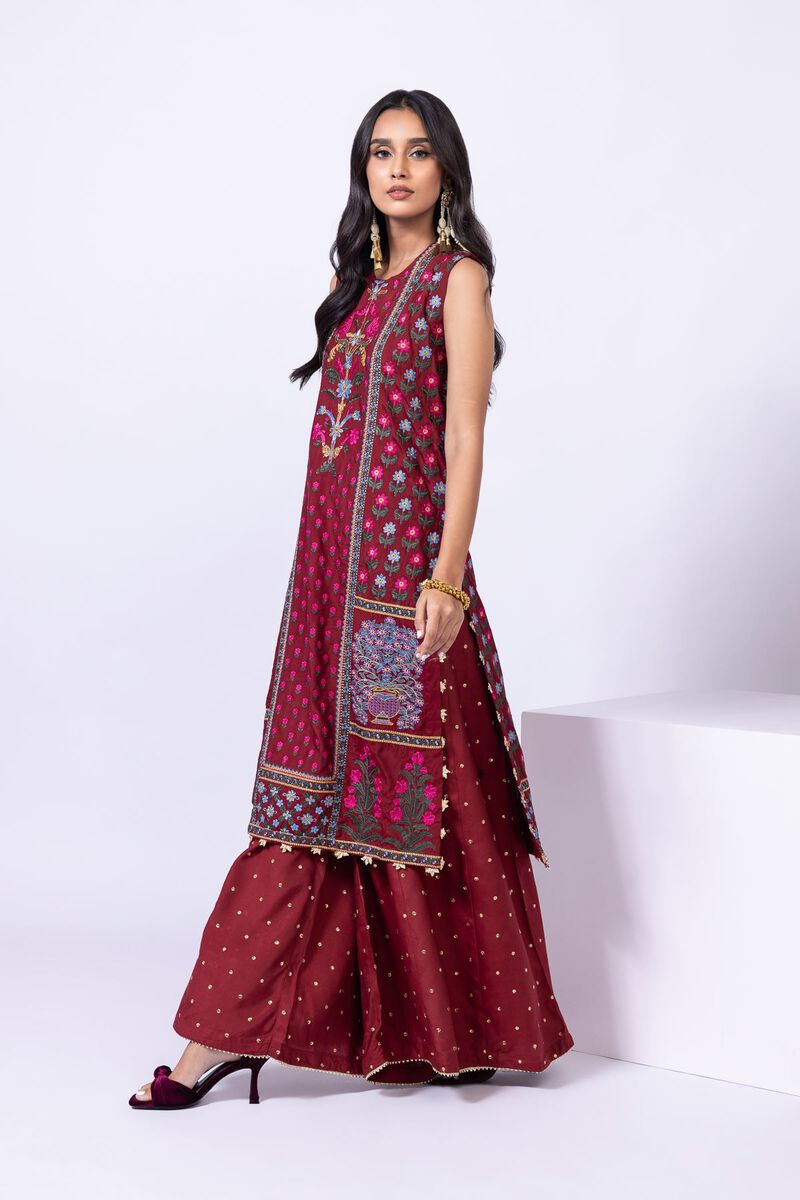 Embroidered | Viscose Oak Silk | Kurta | GBP 24.00
