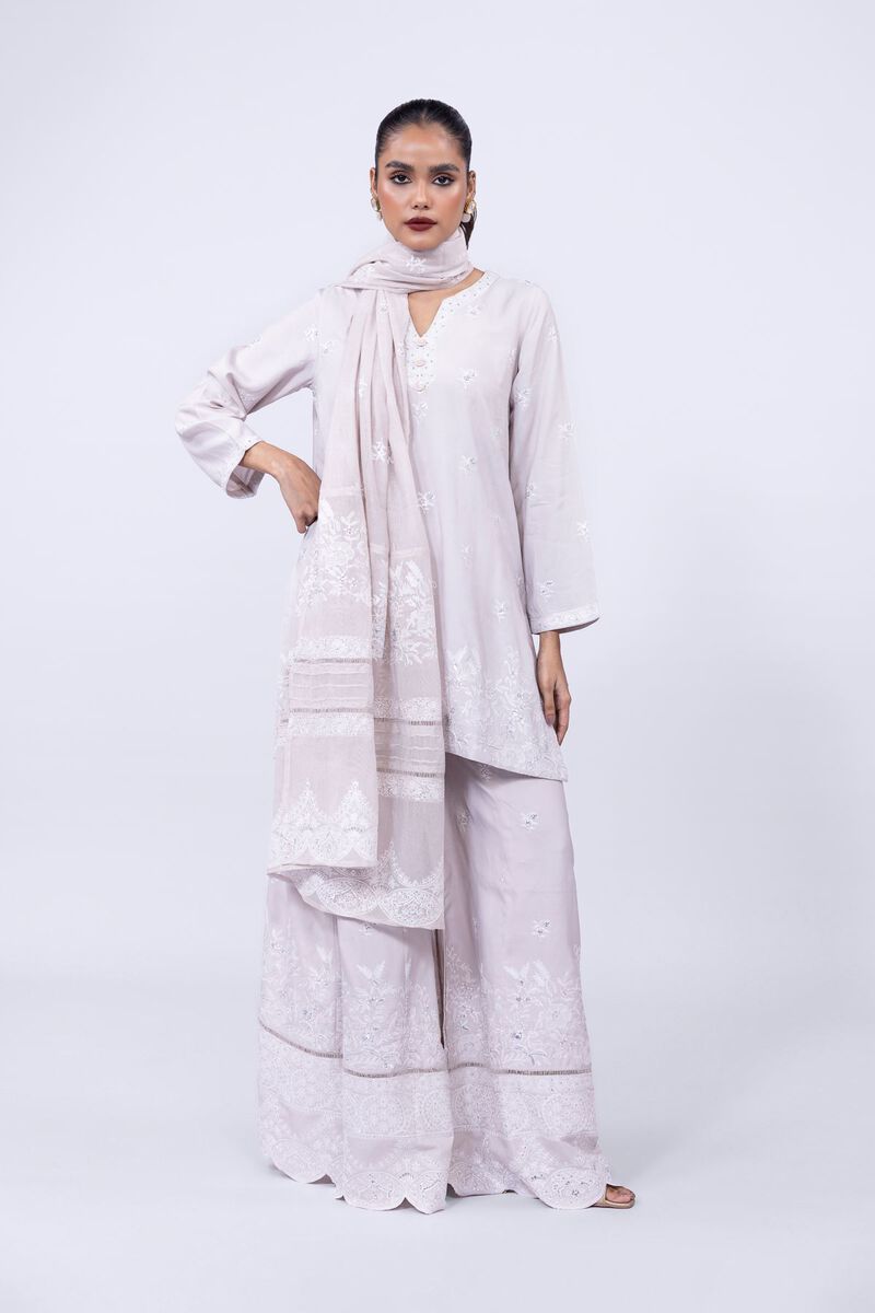 Embroidered | Russian Raw Silk | Kurta | GBP 12.00
