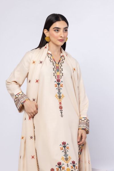 Embroidered | Light Thai Silk | Dupatta | GBP 25.00
