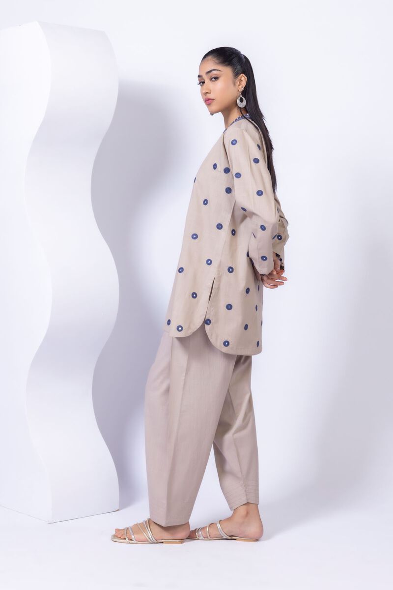 Dyed | Crosshatch Poplin | Pants | GBP 6.00
