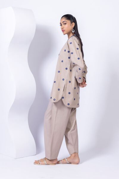 Dyed | Crosshatch Poplin | Pants | GBP 6.00
