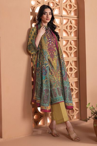 Messuri | Embroidered | Fabrics 3 Piece | GBP 15.00