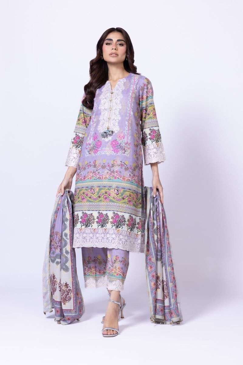 Printed | Cotton Polyester Broshia Jacquard | Dupatta | null