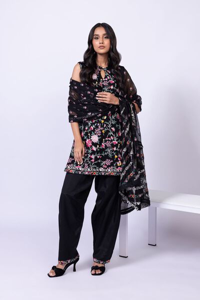 Embroidered | Viscose Oak Silk | Shalwar | GBP 9.00