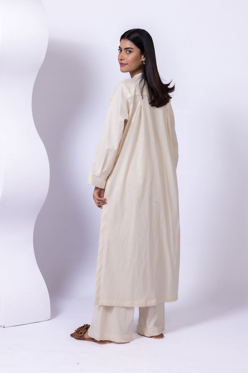 Dyed | Ripple Crinkle | Kurta | GBP 10.00