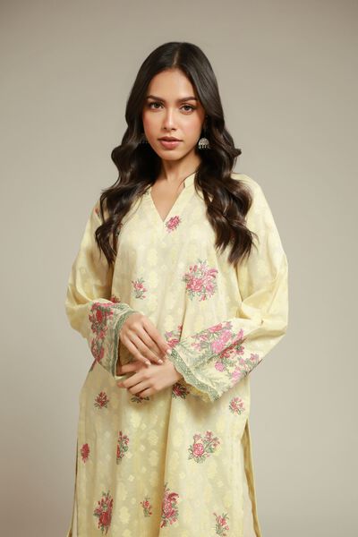 Embroidered | Broshia | Tailored 2 Piece | Top and Bottom | GBP 50.00